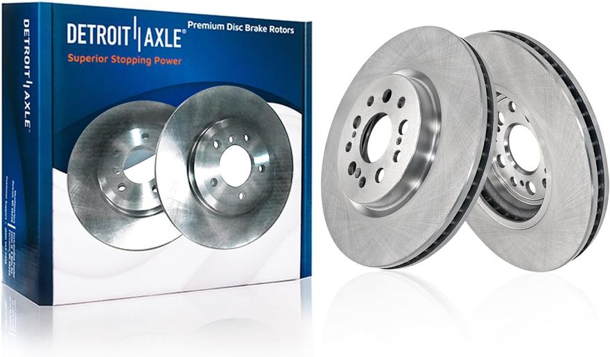 Main Image - Front Disc Brake Rotors