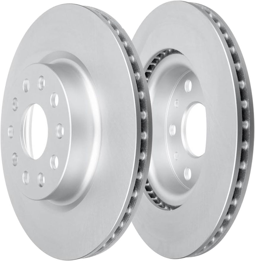 Front Disc Brake Rotor - R-800214 x2