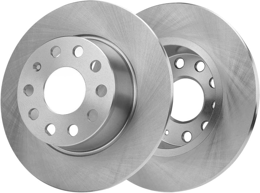 Rear Disc Brake Rotor - R-800216 x2