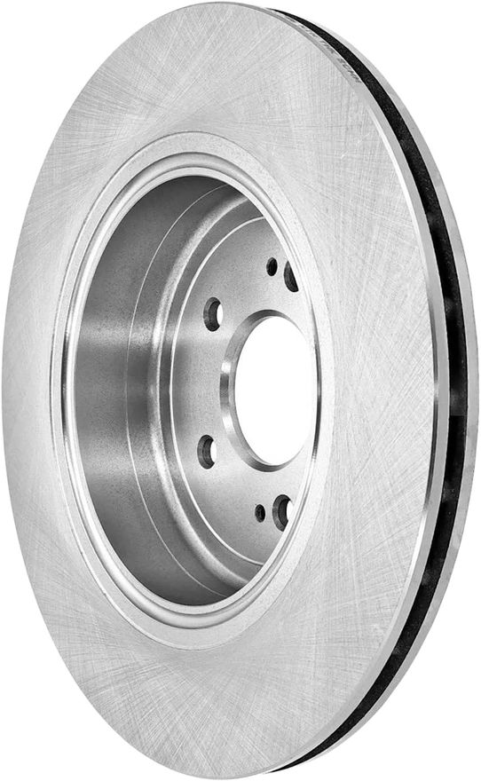 Rear Disc Brake Rotor - R-800225 x2