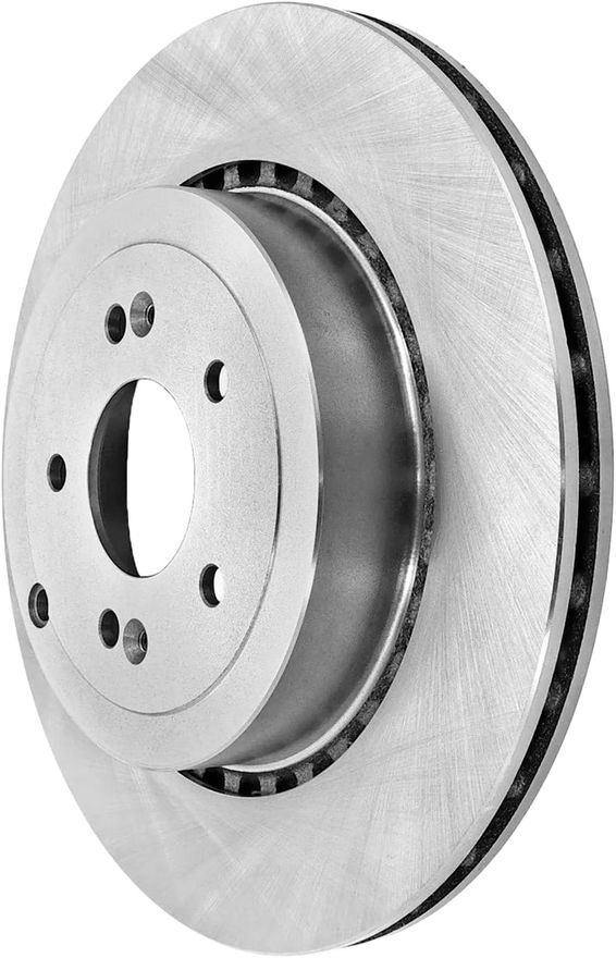 Rear Disc Brake Rotor - R-800225 x2