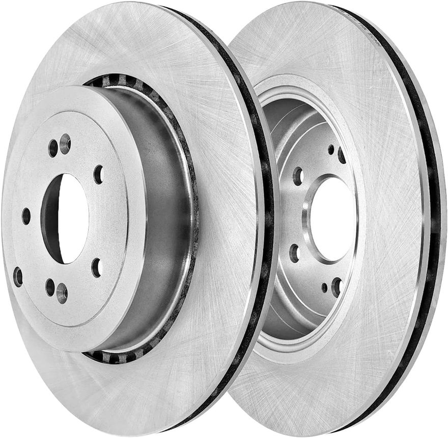 Rear Disc Brake Rotor - R-800225 x2