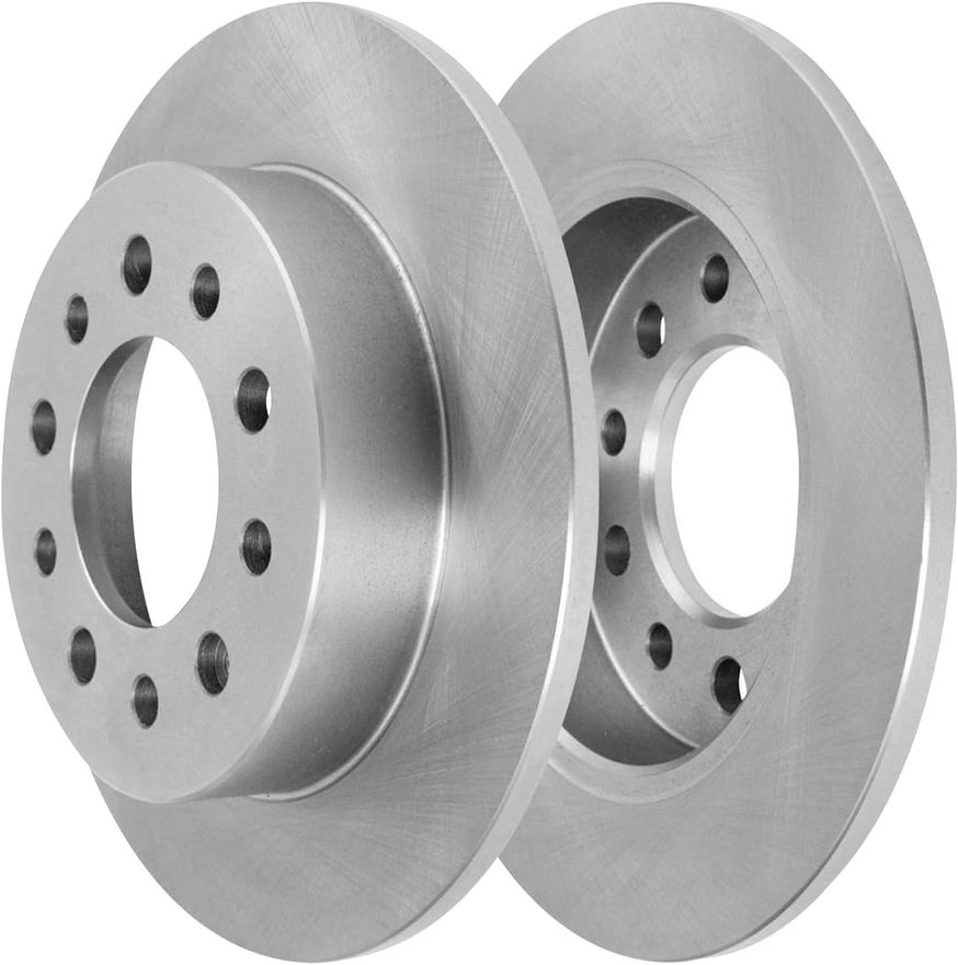 Rear Disc Brake Rotor - R-800233 x2