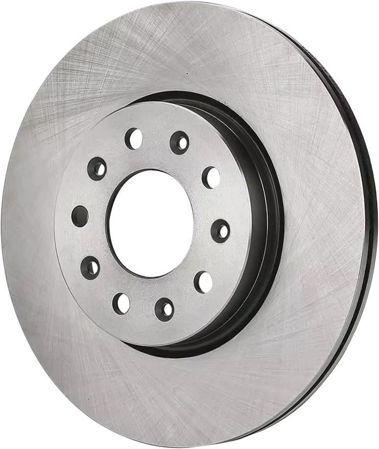 Rear Disc Brake Rotor - R-800236 x2