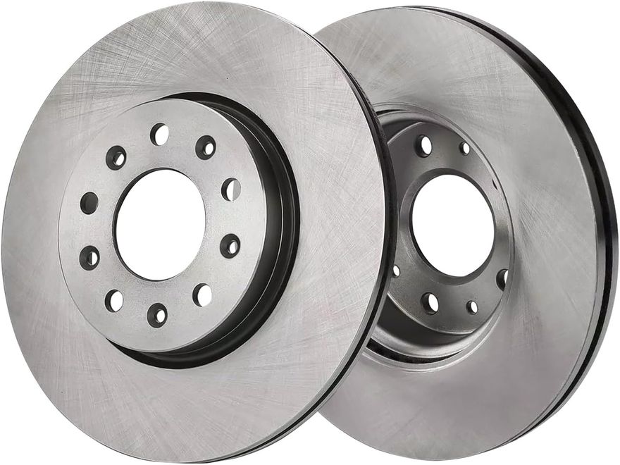 Rear Disc Brake Rotor - R-800236 x2