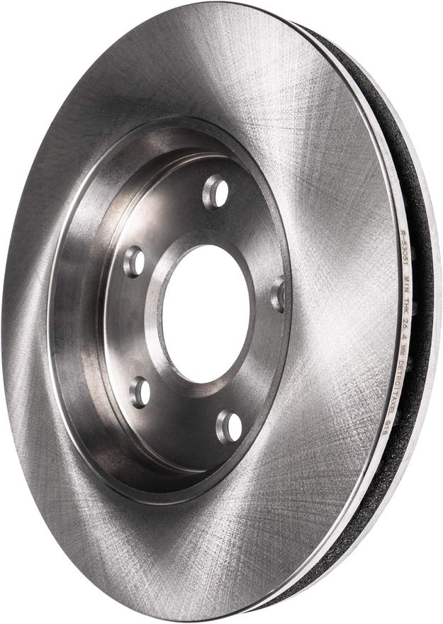 Front Disc Brake Rotor - R-800353 x2