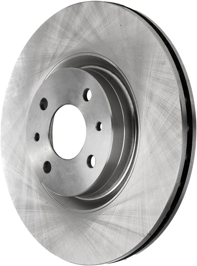 Front Disc Brake Rotor - R-800393 x2