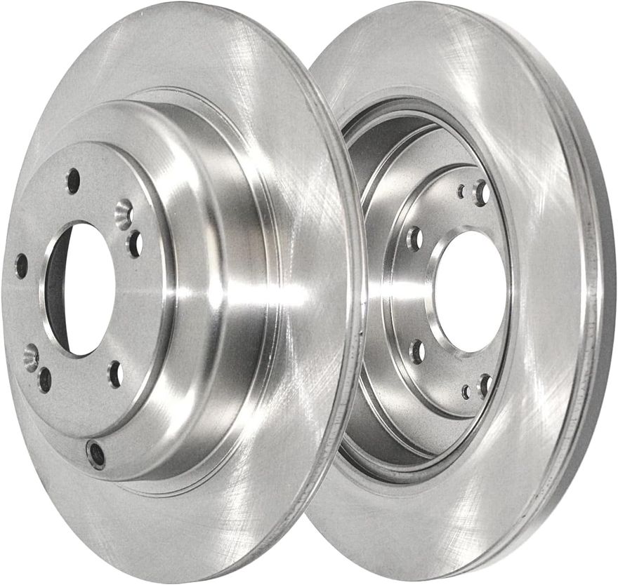 Rear Disc Brake Rotor - R-800314 x2