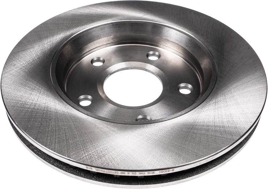 Front Disc Brake Rotor - R-800316 x2