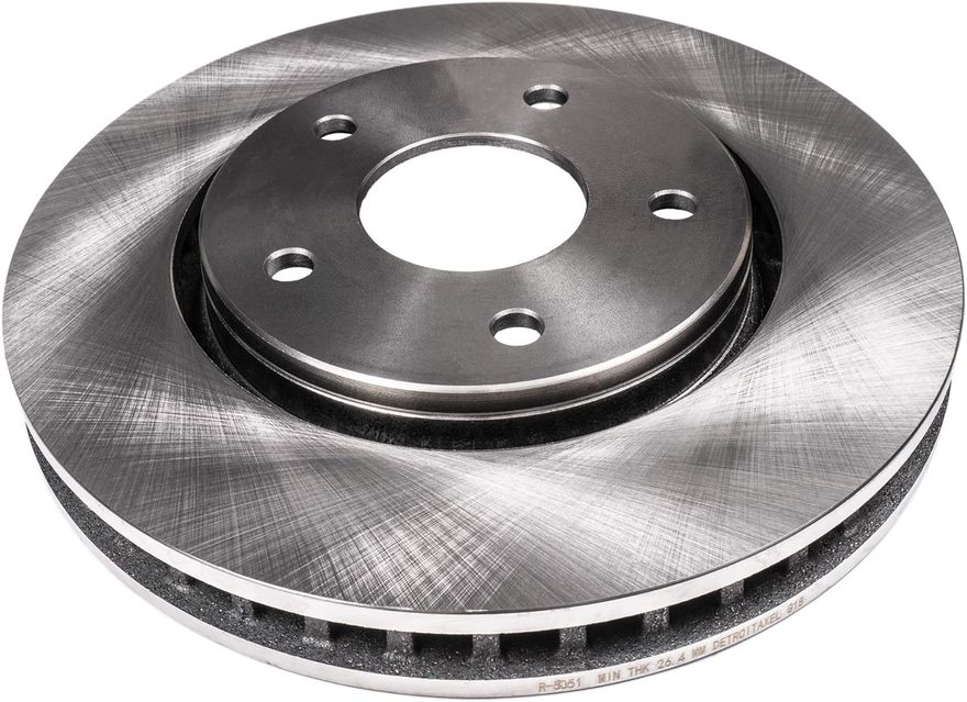 Front Disc Brake Rotor - R-800316 x2