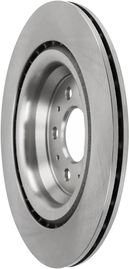 Rear Disc Brake Rotor - R-982781 x2