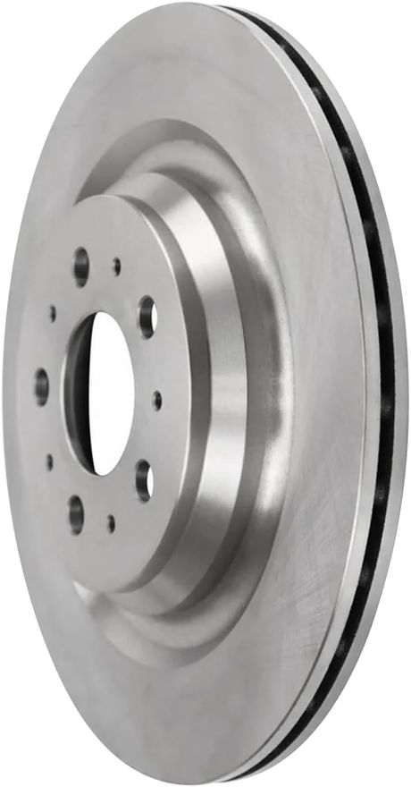 Rear Disc Brake Rotor - R-982781 x2