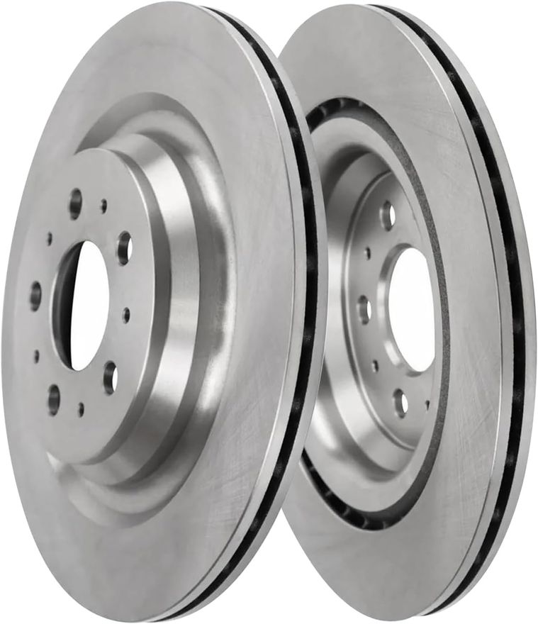 Rear Disc Brake Rotor - R-982781 x2
