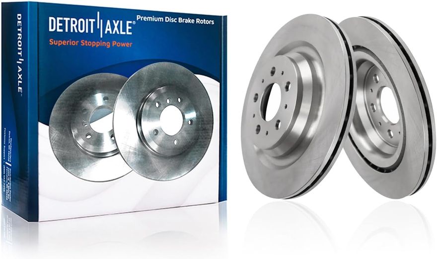 Main Image - Rear Disc Brake Rotors