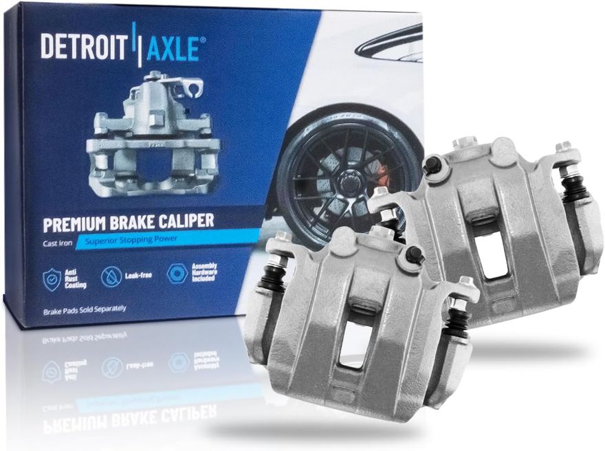 Main Image - Front Disc Brake Calipers