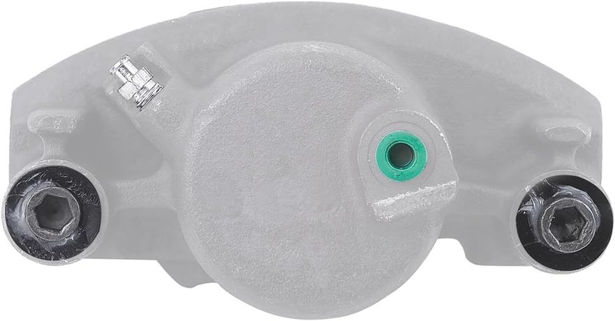 Front Brake Caliper - 18-4600 / 18-4601
