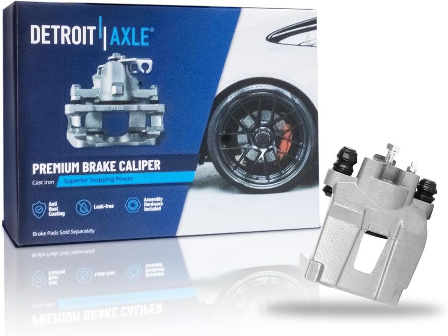 2007 Ford Explorer Rear Passenger Side Brake Caliper (Remanufactured) 