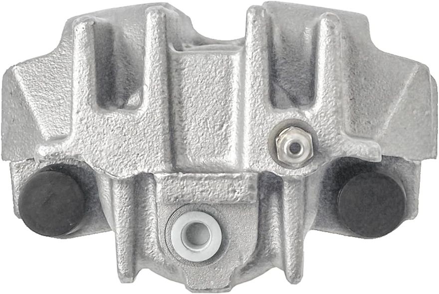 Detroit Axle Front Left Brake Caliper With Bracket For 2003-2006 Ford Expedition & Lincoln Navigator – Remanufactured, 10-Year Warranty
