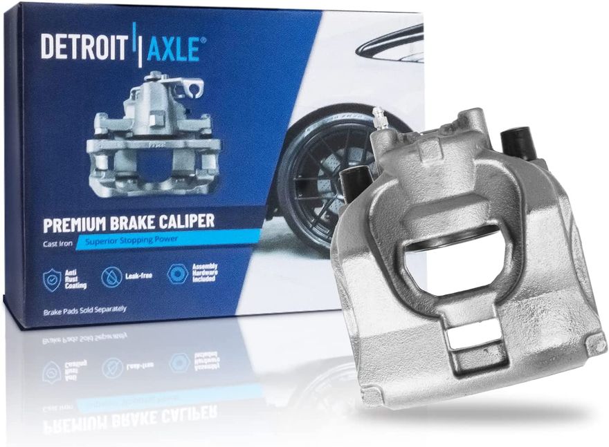 2017 Lincoln MKZ Front Passenger Side Brake Caliper (Remanufactured)
