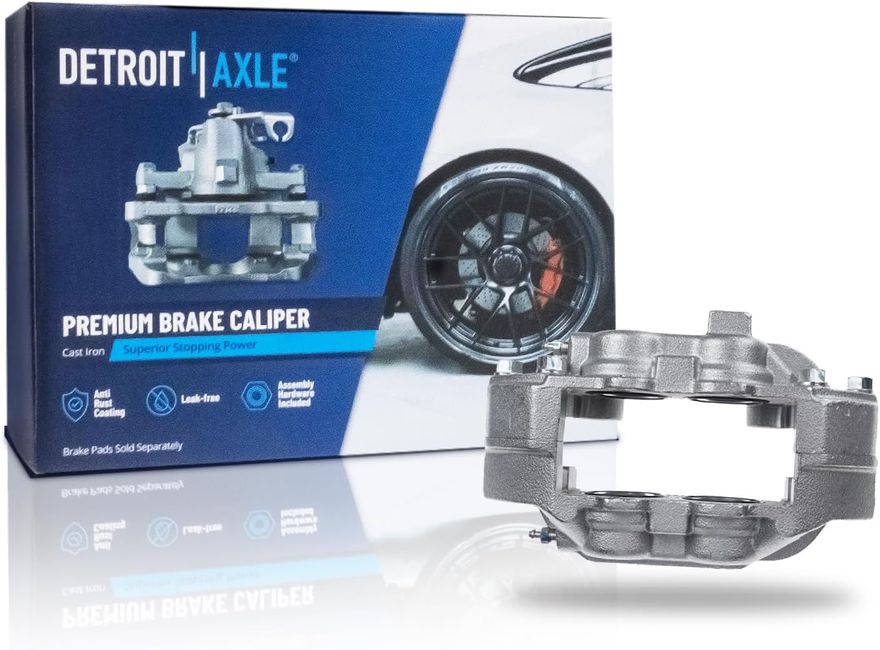 2018 GMC Canyon Front Driver Side Brake Caliper (Remanufactured)