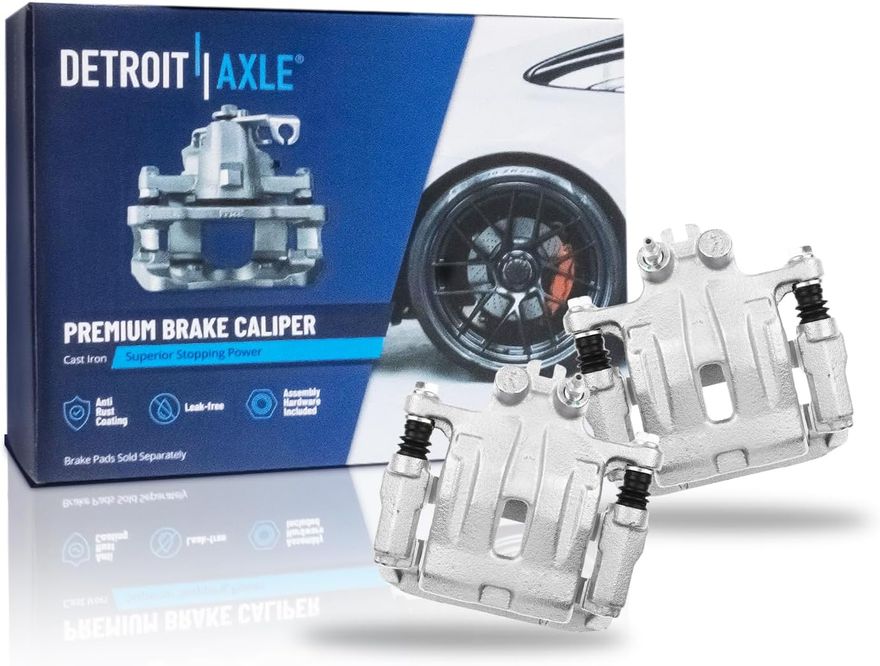 Main Image - Rear Disc Brake Calipers