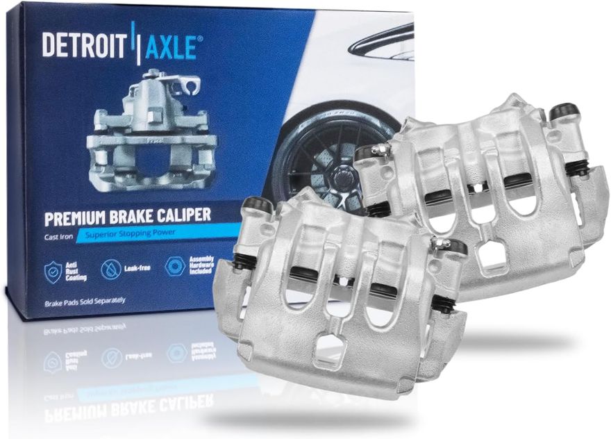 Main Image - Front Disc Brake Calipers