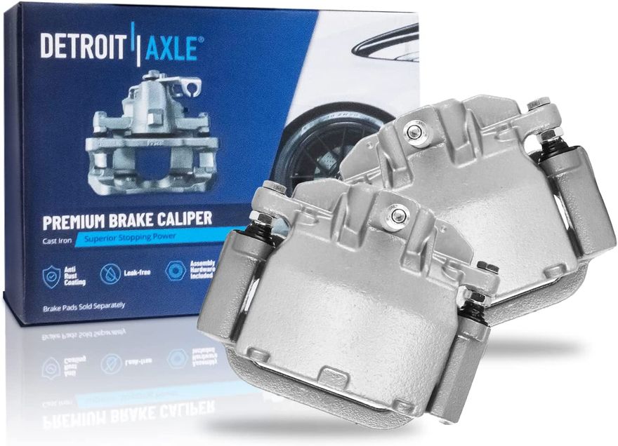 Rear Brake Calipers (Pair)