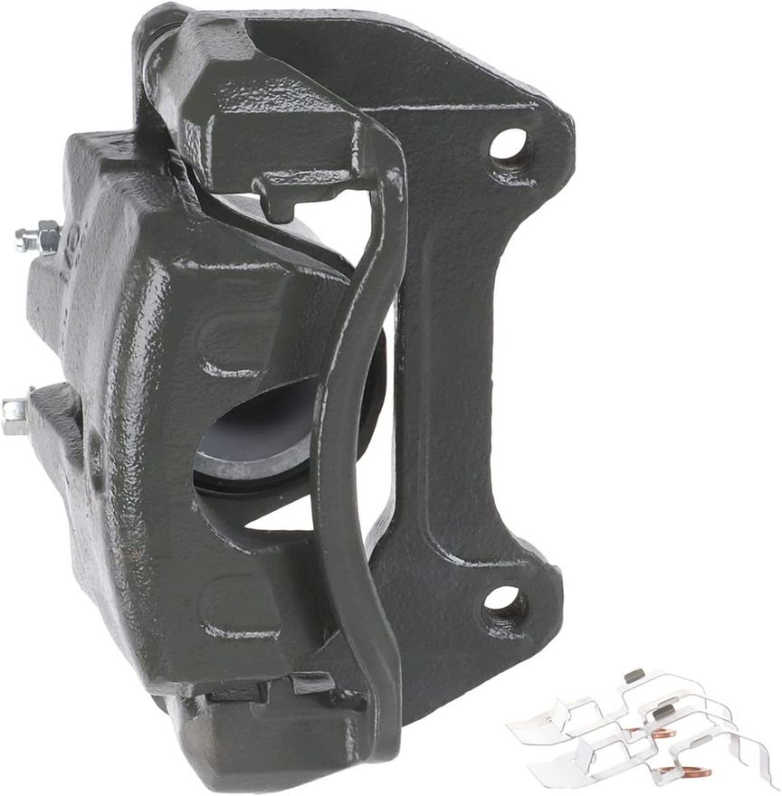 Pair Front Brake Calipers (Remanufactured)