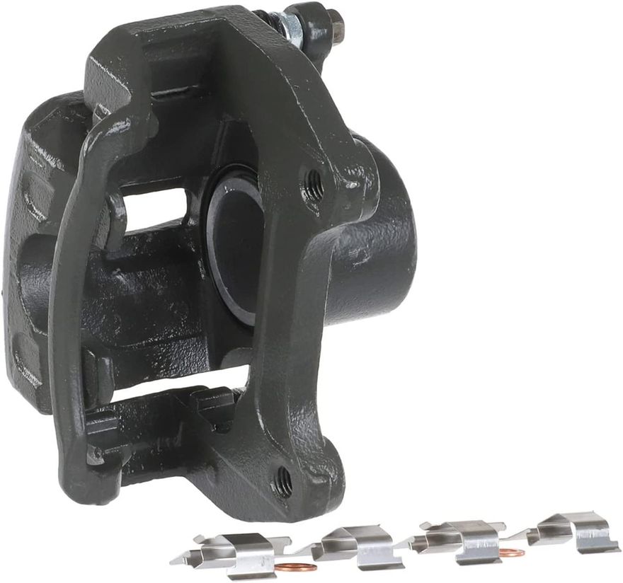 Pair Front Brake Calipers (Remanufactured)