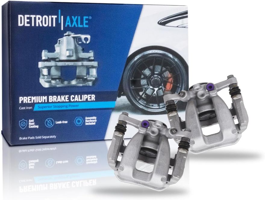 Main Image - Rear Disc Brake Calipers
