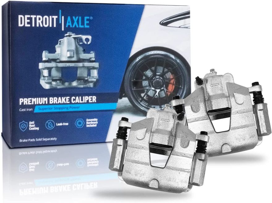 Front Brake Calipers Pair 0980