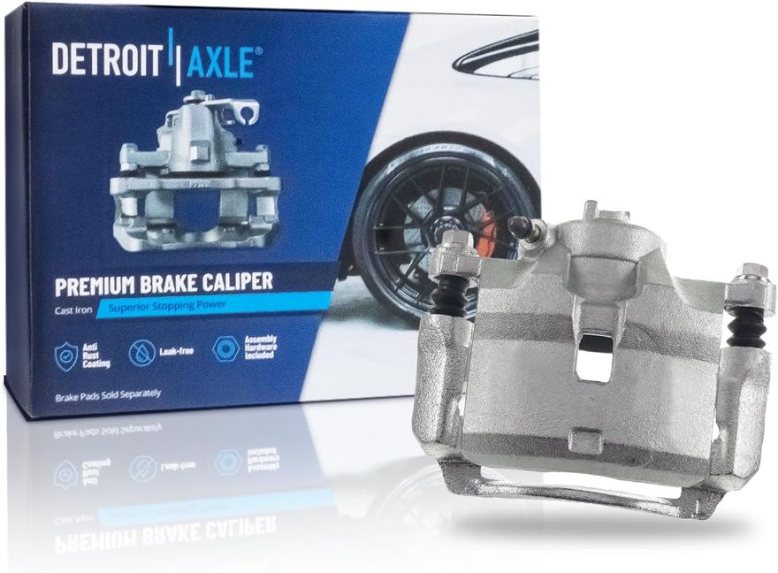 1997 Honda Accord Front Passenger Side Brake Caliper (Remanufactured)