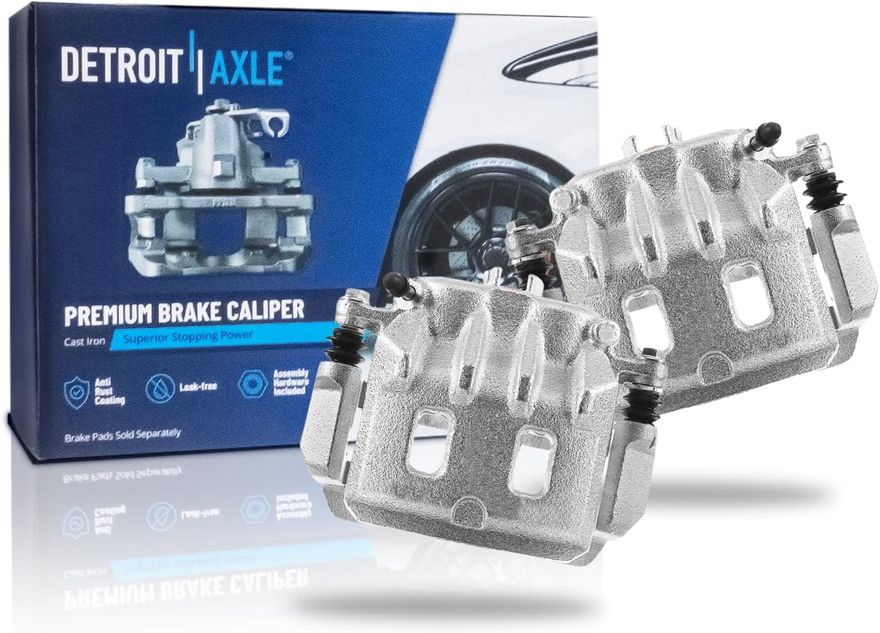 Main Image - Front Disc Brake Calipers