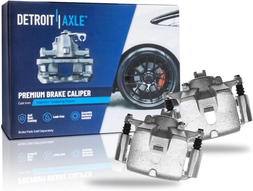 Main Image - Front Disc Brake Calipers