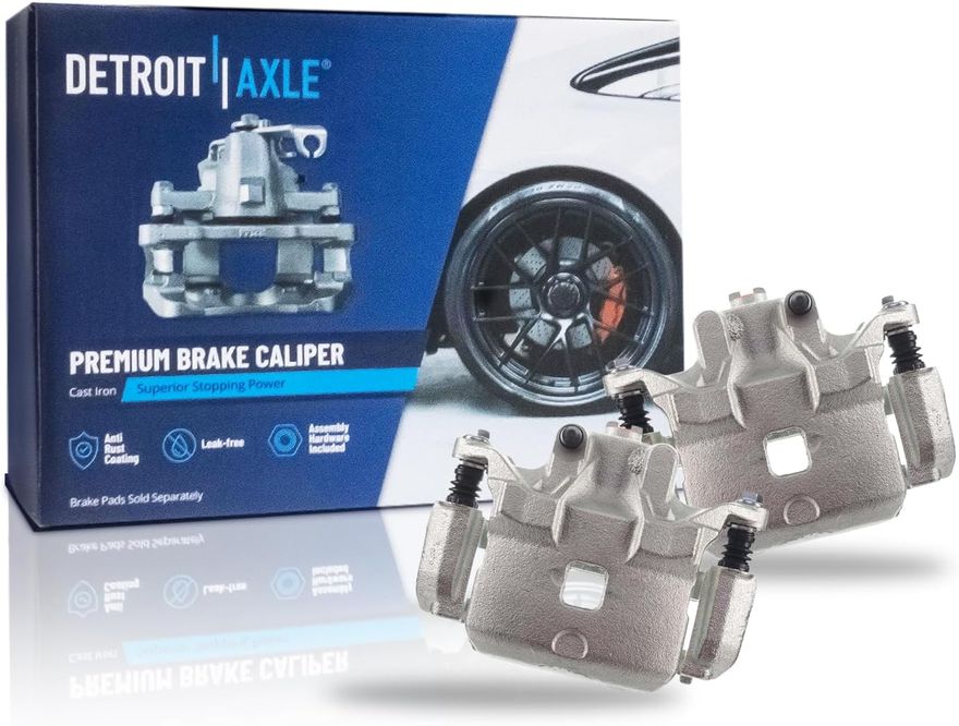 Main Image - Front Disc Brake Calipers