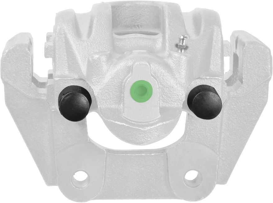 Rear Left Disc Brake Caliper - 19-B2887B