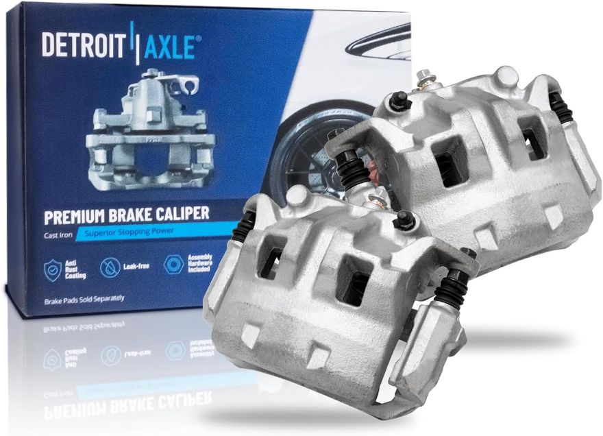 Main Image - Front Disc Brake Calipers