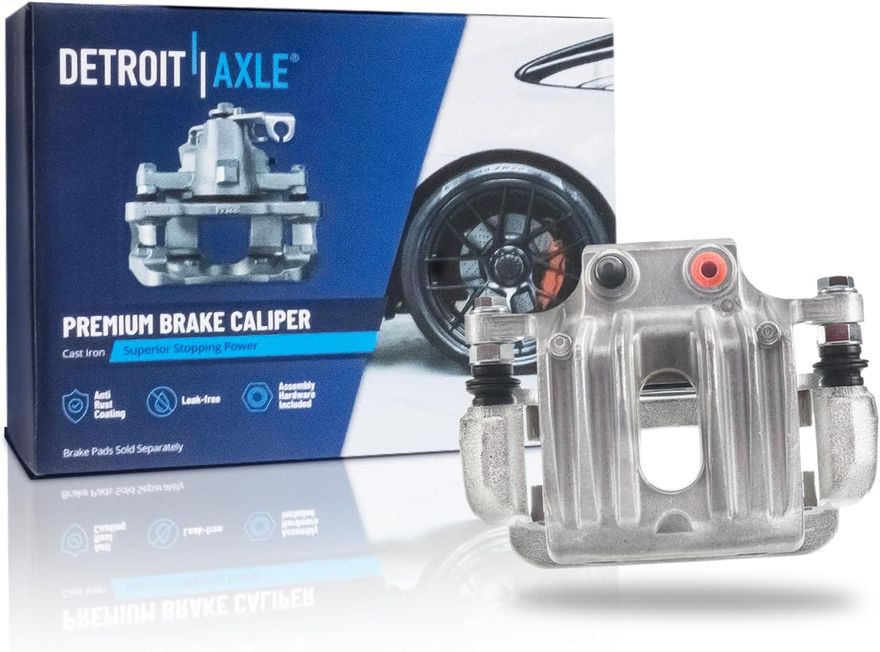 Front Left & Right Brake Calipers with Bracket for Kia Sedona