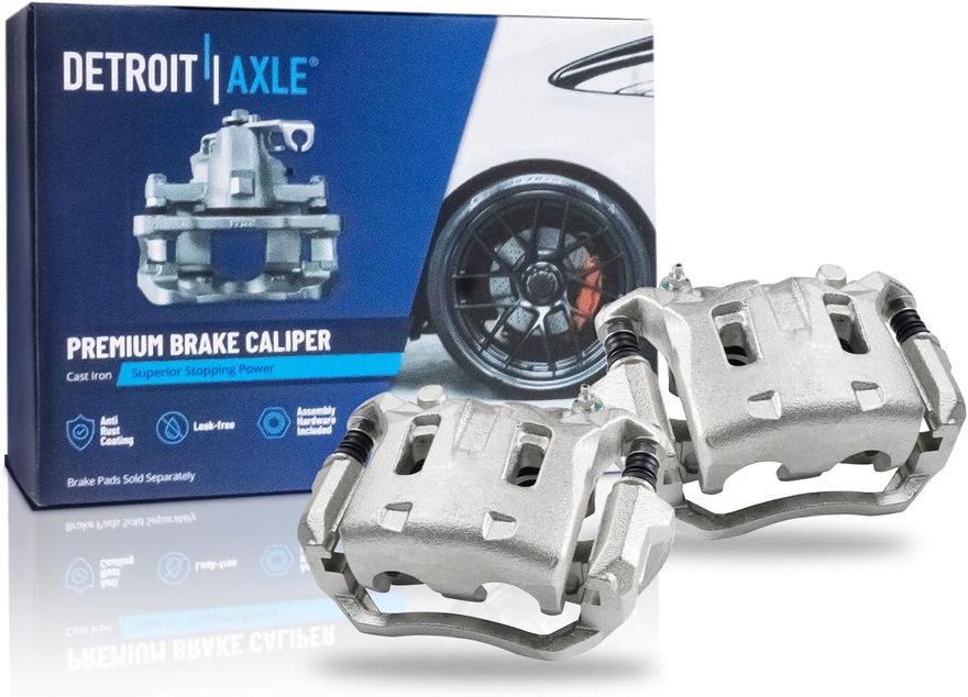 Main Image - Front Disc Brake Calipers