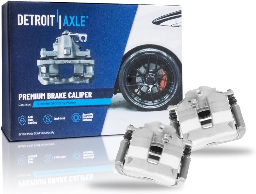 Main Image - Front Disc Brake Calipers