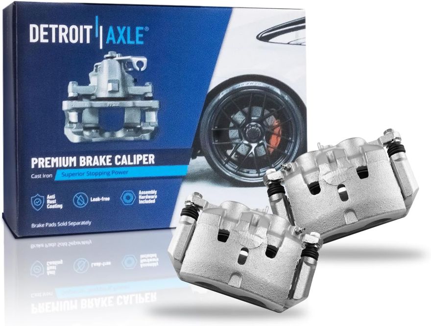 Main Image - Front Disc Brake Calipers