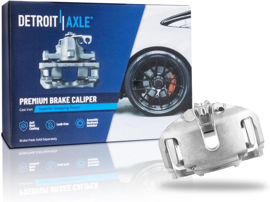 2013 BMW 650i xDrive Front Passenger Side Brake Caliper 