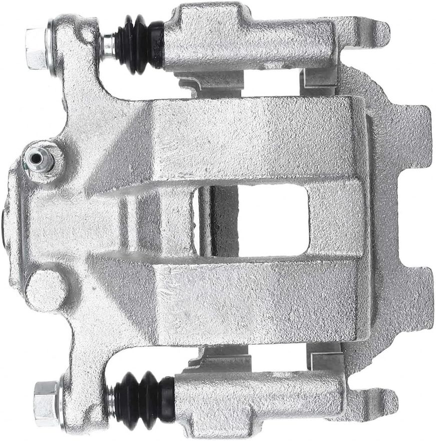 A-Premium Disc Brake Caliper Assembly With Bracket Compatible With Select Nissan Models - Maxima 2009-2014 2016-2018 - Rear Driver And Passenger Side, 2-PC Set