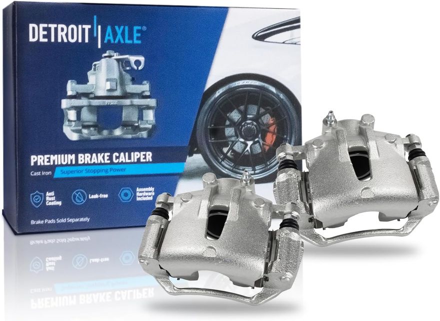 Main Image - Front Disc Brake Calipers