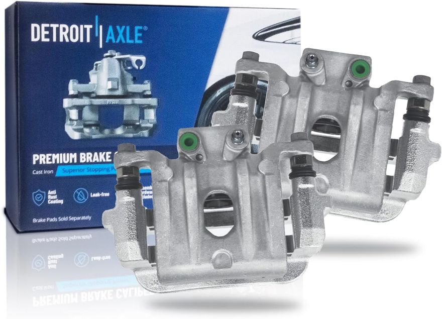 2014 Kia Sorento Rear Brake Calipers (Pair)