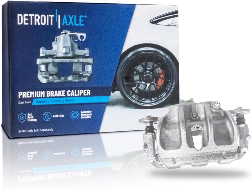 2010 Land Rover LR4 Front Passenger Side Brake Caliper 