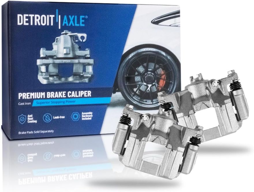 Main Image - Rear Disc Brake Calipers