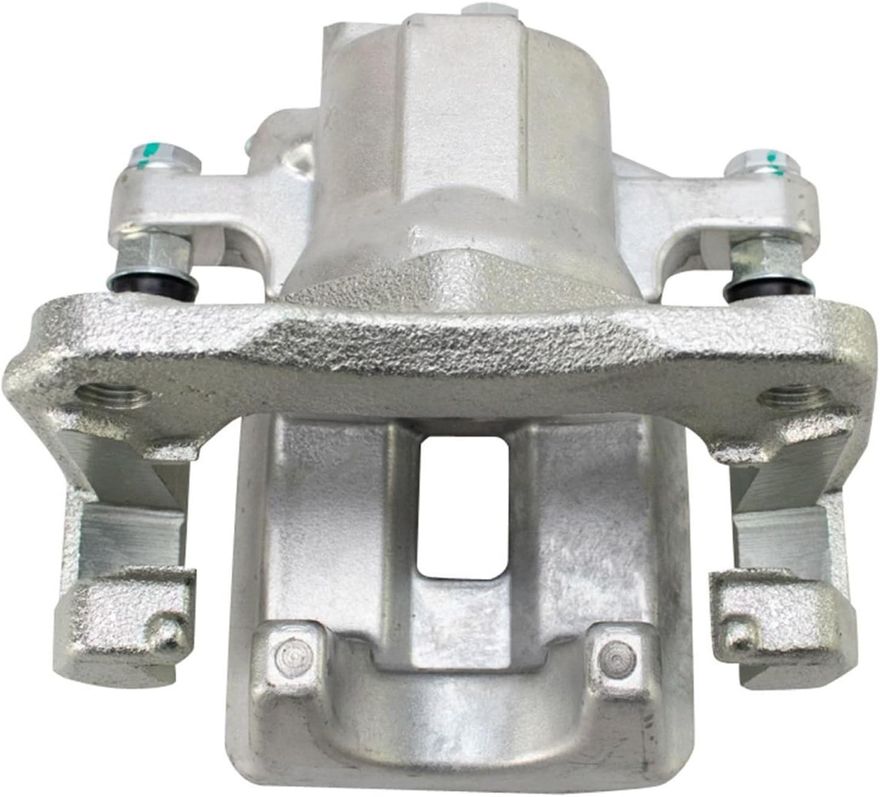 AM Autoparts New Rear Disc Brake Caliper Set (Pair) With Brackets & Hardware For Toyota RAV4