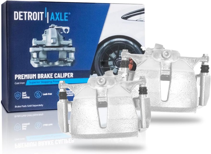Main Image - Front Disc Brake Calipers