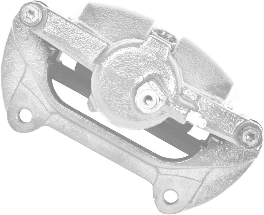 Front Right Disc Brake Caliper - 19-B7259